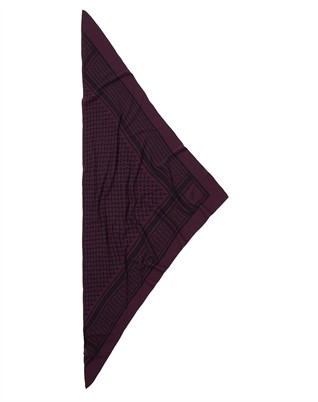 Triangle Trinity Classic Tørklæde M - Mosto